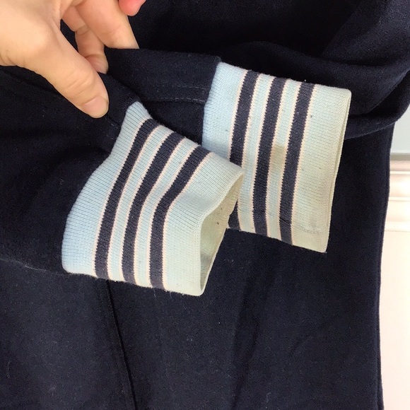 [SOLD] Adidas Wool Trench Sport Jacket M - Picture 8 of 8